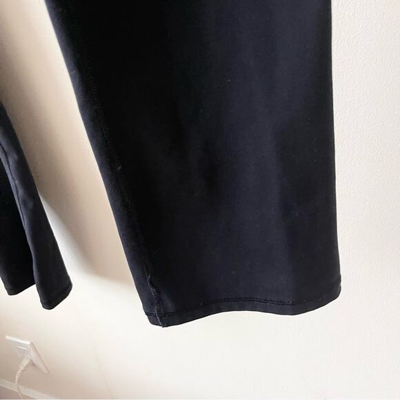 Gap fit Straight Leg Athletic Leggings Women’s size S Black - Picture 2 of 4